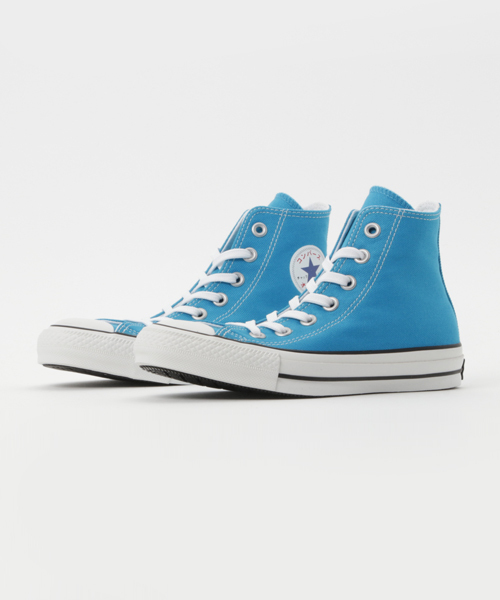 CONVERSE（コンバース）の「CONVERSE (コンバース）AllStar100KatakanaHi　オールスター　カタカナ　ハイ（スニーカー・メンズ・レッド/ブラック/ブルー・9/4/4.5/9.5/7.5/8.5/5/8/3.5/5.5）」の3枚目の写真