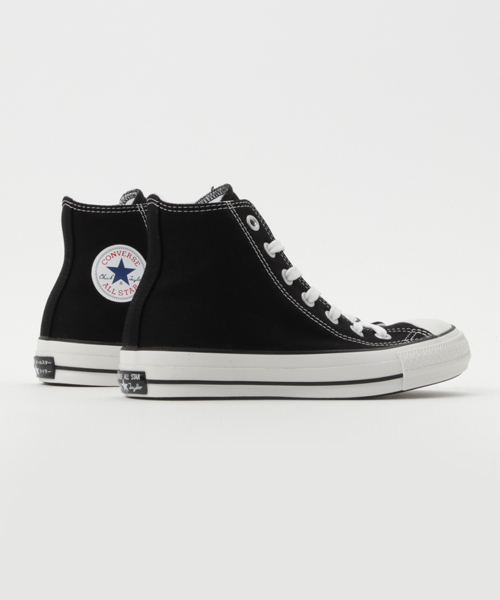 CONVERSE（コンバース）の「CONVERSE (コンバース）AllStar100KatakanaHi　オールスター　カタカナ　ハイ（スニーカー・メンズ・レッド/ブラック/ブルー・9/4/4.5/9.5/7.5/8.5/5/8/3.5/5.5）」の6枚目の写真