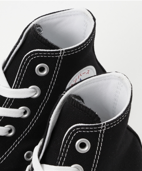 CONVERSE（コンバース）の「CONVERSE (コンバース）AllStar100KatakanaHi　オールスター　カタカナ　ハイ（スニーカー・メンズ・レッド/ブラック/ブルー・9/4/4.5/9.5/7.5/8.5/5/8/3.5/5.5）」の8枚目の写真