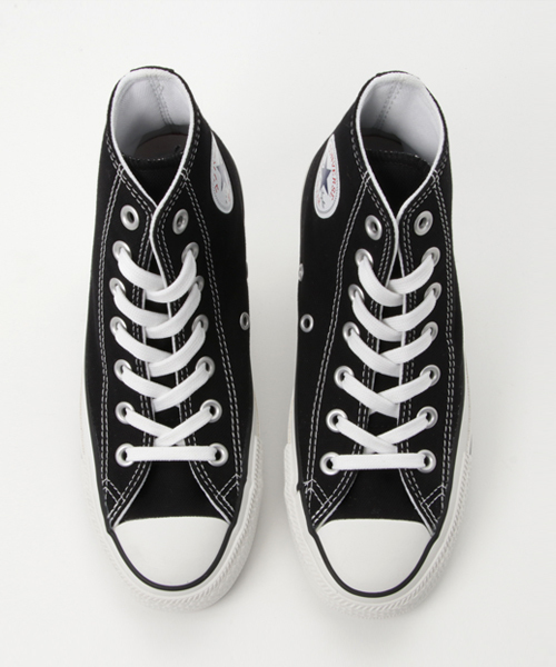 CONVERSE（コンバース）の「CONVERSE (コンバース）AllStar100KatakanaHi　オールスター　カタカナ　ハイ（スニーカー・メンズ・レッド/ブラック/ブルー・9/4/4.5/9.5/7.5/8.5/5/8/3.5/5.5）」の12枚目の写真