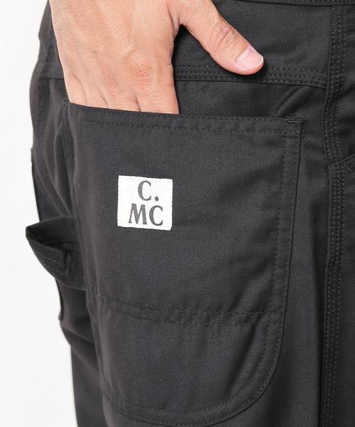 coen（コーエン）の「【C.MC】トロペインターパンツ（その他パンツ・メンズ・ブラック/ダークグレー・X-LARGE/LARGE/MEDIUM/SMALL）」の8枚目の写真