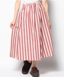 BEAMS BOY | BEAMS BOY / REDストライプ サーキュラー(スカート)