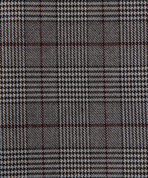 Honeys（ハニーズ）の「グレンチェックジャンスカ（ワンピース・レディース・グレー系その他/ブラウン系その他・L/M）」の14枚目の写真