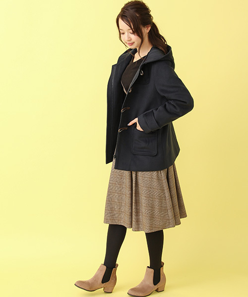 Honeys（ハニーズ）の「グレンチェックジャンスカ（ワンピース・レディース・グレー系その他/ブラウン系その他・L/M）」の10枚目の写真