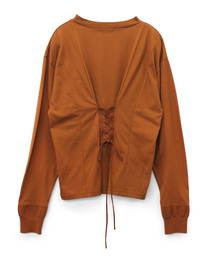 RNA-N | M0868 バックレースアッププルオーバー(Tシャツ/カットソー)