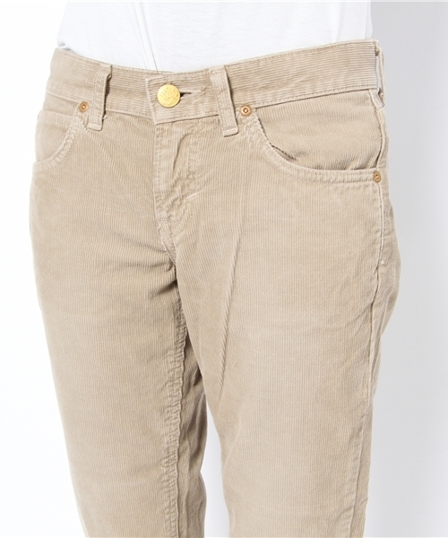 SHIPS for women（シップスフォーウィメン）の「★★LEE:コーデュロイ スリムテーパード（その他パンツ・レディース・ベージュ/オフホワイト/ピンク・X-SMALL/SMALL/MEDIUM）」の6枚目の写真