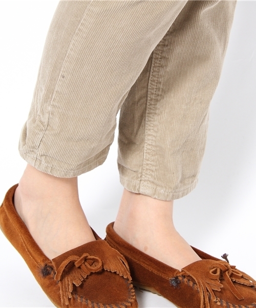 SHIPS for women（シップスフォーウィメン）の「★★LEE:コーデュロイ スリムテーパード（その他パンツ・レディース・ベージュ/オフホワイト/ピンク・X-SMALL/SMALL/MEDIUM）」の10枚目の写真