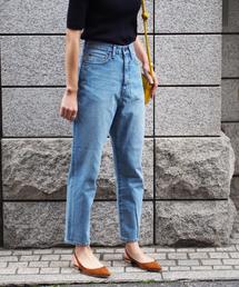 Jewel Changes | 【WEB限定】◎JC デニム テーパード パンツ(デニムパンツ)