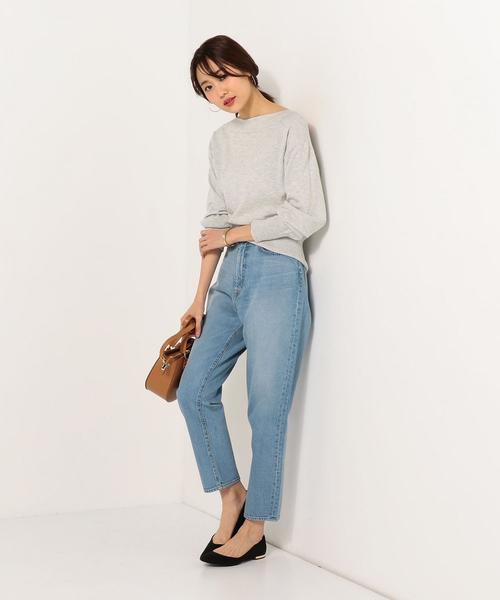 Jewel Changes（ジュエルチェンジズ）の「【WEB限定】◎JC デニム テーパード パンツ（デニムパンツ・レディース・ライトブルー/ブルー系その他・34/36/38）」の14枚目の写真