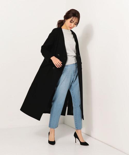 Jewel Changes（ジュエルチェンジズ）の「【WEB限定】◎JC デニム テーパード パンツ（デニムパンツ・レディース・ライトブルー/ブルー系その他・34/36/38）」の13枚目の写真