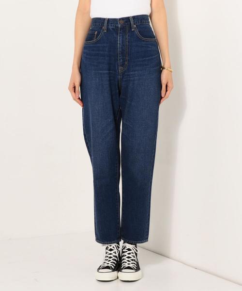 Jewel Changes（ジュエルチェンジズ）の「【WEB限定】◎JC デニム テーパード パンツ（デニムパンツ・レディース・ライトブルー/ブルー系その他・34/36/38）」の11枚目の写真