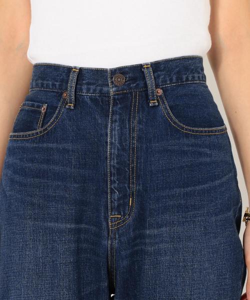 Jewel Changes（ジュエルチェンジズ）の「【WEB限定】◎JC デニム テーパード パンツ（デニムパンツ・レディース・ライトブルー/ブルー系その他・34/36/38）」の9枚目の写真