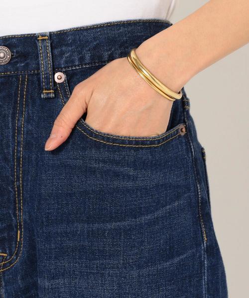 Jewel Changes（ジュエルチェンジズ）の「【WEB限定】◎JC デニム テーパード パンツ（デニムパンツ・レディース・ライトブルー/ブルー系その他・34/36/38）」の20枚目の写真