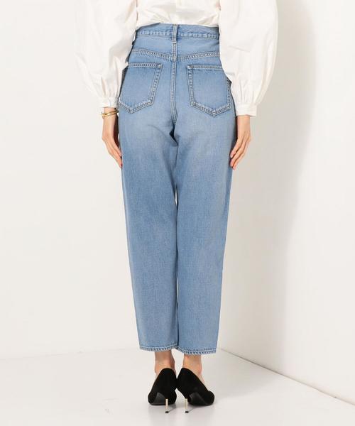 Jewel Changes（ジュエルチェンジズ）の「【WEB限定】◎JC デニム テーパード パンツ（デニムパンツ・レディース・ライトブルー/ブルー系その他・34/36/38）」の15枚目の写真