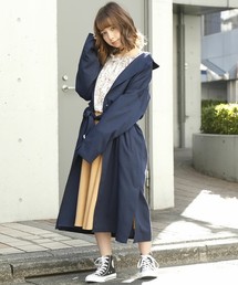 RAY CASSIN | 【春ITEM】オーバーサイズトレンチコート(トレンチコート)