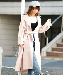 RAY CASSIN | 【春ITEM】オーバーサイズトレンチコート(トレンチコート)