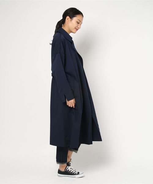 RAY CASSIN(レイカズン)の「オーバーサイズトレンチコート(トレンチコート・レディース・ネイビー/ピンク/ベージュ/グレー・FREE)」の17枚目の写真