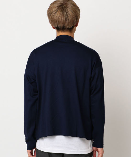 SHIPS JET BLUE(シップスジェットブルー)の「SHIPS JET BLUE: ノーボタンカーディガン(カーディガン/ボレロ・メンズ・グレー/ネイビー/ピンク・LARGE/SMALL/MEDIUM/X-SMALL)」の9枚目の写真