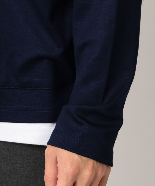 SHIPS JET BLUE(シップスジェットブルー)の「SHIPS JET BLUE: ノーボタンカーディガン(カーディガン/ボレロ・メンズ・グレー/ネイビー/ピンク・LARGE/SMALL/MEDIUM/X-SMALL)」の7枚目の写真