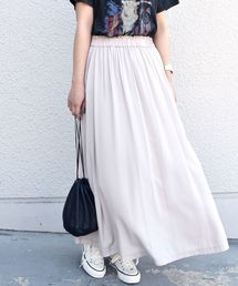 Khaju | Khaju:リラックスマキシスカート18SS◆◆(スカート)
