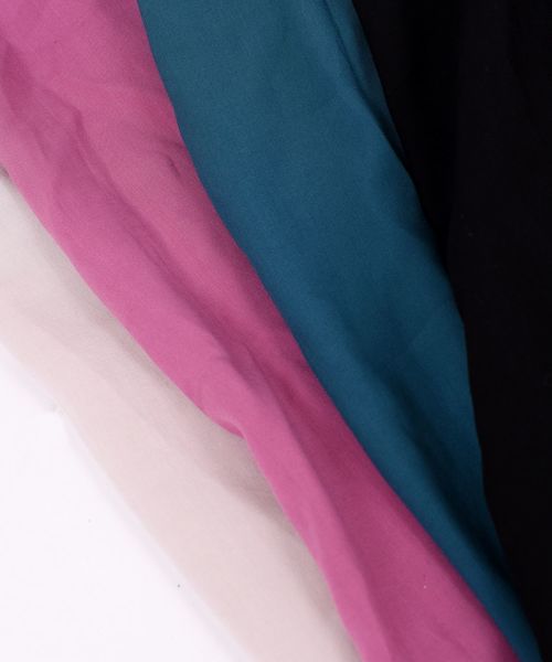 Khaju（カージュ）の「Khaju:リラックスマキシスカート18SS◇◇（スカート・レディース・ライトグレー/ブラック/グリーン/ダークラベンダー・ONE SIZE）」の13枚目の写真