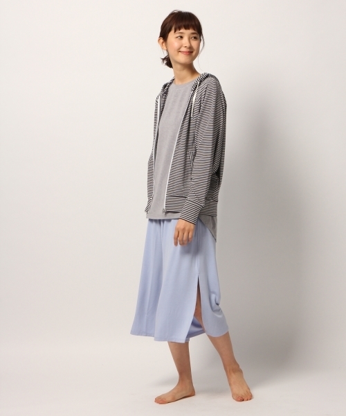 GLOBAL WORK(グローバルワーク)の「【ACTIVE】TRベアテンパーカー長袖 Women/777502(パーカー・レディース・ライトブルー/グレー/ダークブルー・LARGE/MEDIUM)」の4枚目の写真