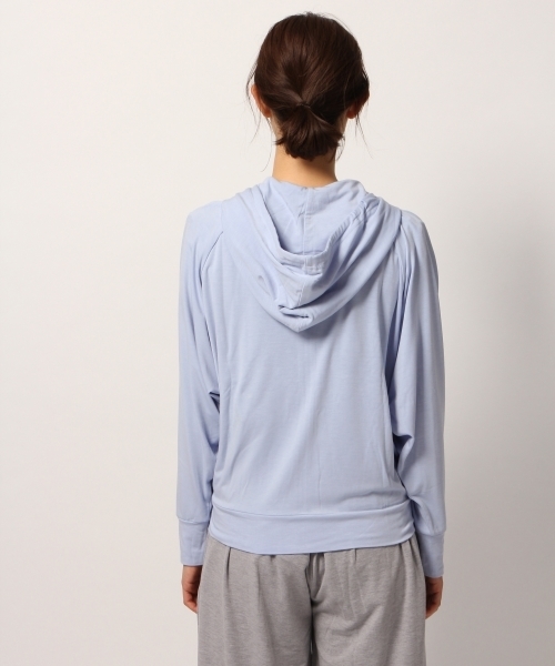 GLOBAL WORK(グローバルワーク)の「【ACTIVE】TRベアテンパーカー長袖 Women/777502(パーカー・レディース・ライトブルー/グレー/ダークブルー・LARGE/MEDIUM)」の7枚目の写真