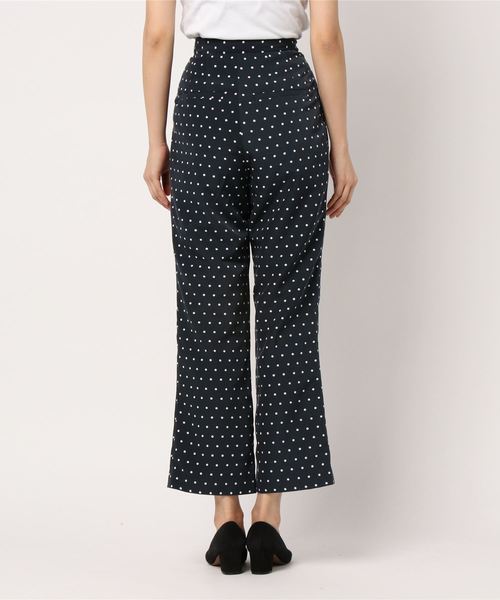 MOUSSY(マウジー)の「POLKA DOT PANTS(その他パンツ・レディース・ダークネイビー/ホワイト系その他・2/0/1)」の5枚目の写真