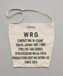 WEGO | WEGO/インダストリアルロゴ2WAYバケットショルダーバッグ(ショルダーバッグ)