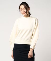 RIVE DROITE | 裏毛シャーリングスリーブカットソー(Tシャツ/カットソー)