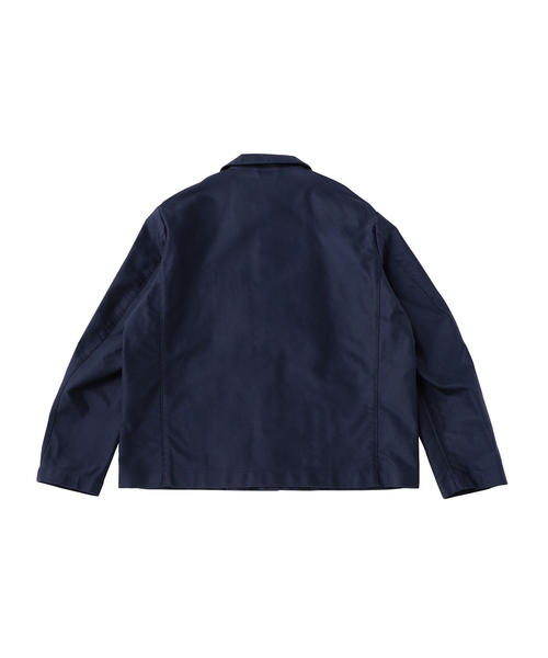 UNITED ARROWS（ユナイテッドアローズ）の「UAST モールスキン カバーオール ◆（カバーオール・メンズ・ネイビー/ベージュ・MEDIUM/LARGE/X-LARGE/SMALL）」の6枚目の写真