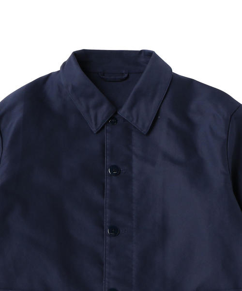 UNITED ARROWS（ユナイテッドアローズ）の「UAST モールスキン カバーオール ◆（カバーオール・メンズ・ネイビー/ベージュ・MEDIUM/LARGE/X-LARGE/SMALL）」の5枚目の写真