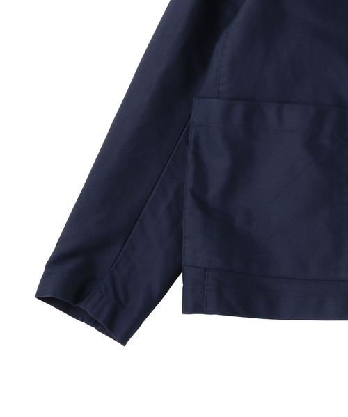 UNITED ARROWS（ユナイテッドアローズ）の「UAST モールスキン カバーオール ◆（カバーオール・メンズ・ネイビー/ベージュ・MEDIUM/LARGE/X-LARGE/SMALL）」の4枚目の写真