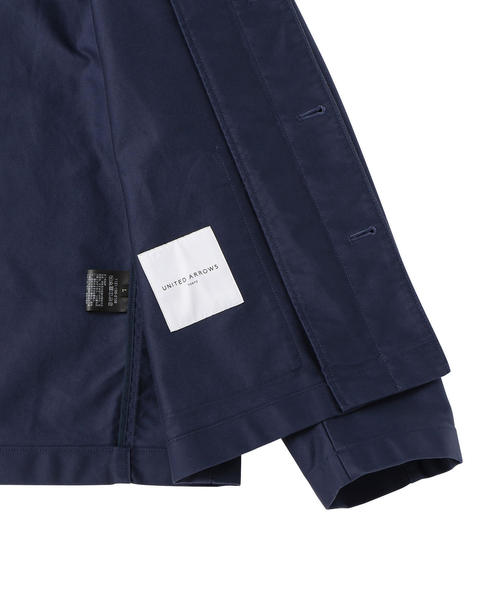 UNITED ARROWS（ユナイテッドアローズ）の「UAST モールスキン カバーオール ◆（カバーオール・メンズ・ネイビー/ベージュ・MEDIUM/LARGE/X-LARGE/SMALL）」の3枚目の写真