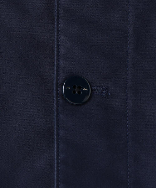 UNITED ARROWS（ユナイテッドアローズ）の「UAST モールスキン カバーオール ◆（カバーオール・メンズ・ネイビー/ベージュ・MEDIUM/LARGE/X-LARGE/SMALL）」の19枚目の写真