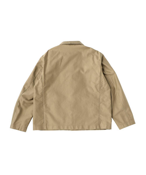 UNITED ARROWS（ユナイテッドアローズ）の「UAST モールスキン カバーオール ◆（カバーオール・メンズ・ネイビー/ベージュ・MEDIUM/LARGE/X-LARGE/SMALL）」の17枚目の写真