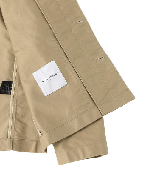 UNITED ARROWS（ユナイテッドアローズ）の「UAST モールスキン カバーオール ◆（カバーオール・メンズ・ネイビー/ベージュ・MEDIUM/LARGE/X-LARGE/SMALL）」の16枚目の写真