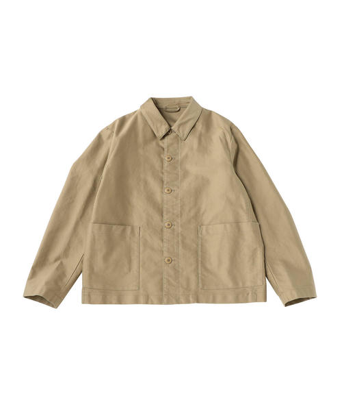 UNITED ARROWS（ユナイテッドアローズ）の「UAST モールスキン カバーオール ◆（カバーオール・メンズ・ネイビー/ベージュ・MEDIUM/LARGE/X-LARGE/SMALL）」の14枚目の写真