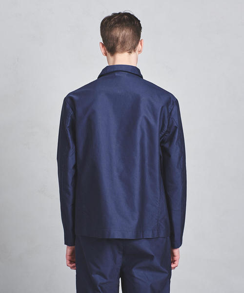 UNITED ARROWS（ユナイテッドアローズ）の「UAST モールスキン カバーオール ◆（カバーオール・メンズ・ネイビー/ベージュ・MEDIUM/LARGE/X-LARGE/SMALL）」の13枚目の写真