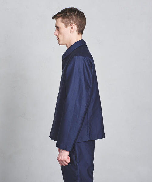 UNITED ARROWS（ユナイテッドアローズ）の「UAST モールスキン カバーオール ◆（カバーオール・メンズ・ネイビー/ベージュ・MEDIUM/LARGE/X-LARGE/SMALL）」の11枚目の写真