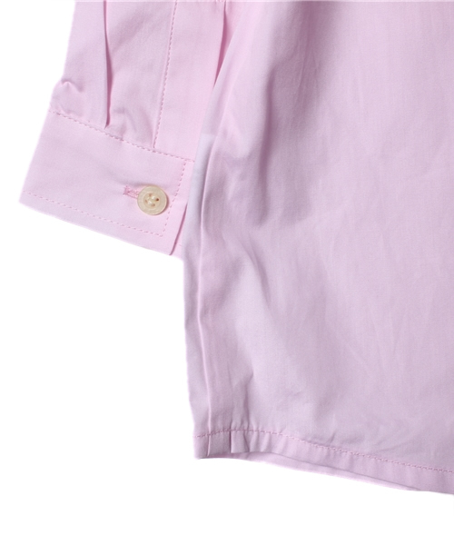 CIAOPANIC TYPY（チャオパニックティピー）の「◇KID'S シャツワンピース（ワンピース・キッズ・ホワイト/イエロー/ピンク/ブルー・85/105/125）」の7枚目の写真