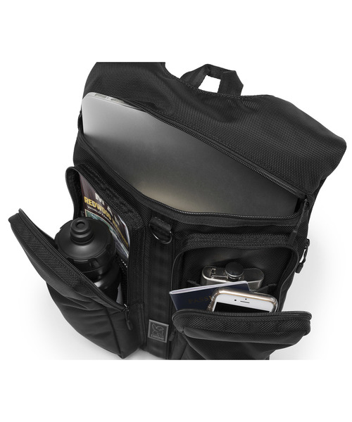 CHROME（クローム）の「MXD FATHOM BACKPACK / MXD ファゾム バックパック リュックサック A4収納 PC収納