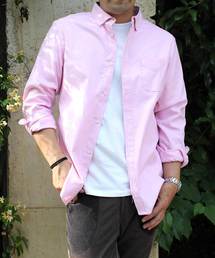 Denime | ストレッチオックスフォードボタンダウンシャツ(シャツ/ブラウス)