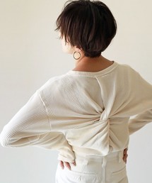 TODAYFUL | バックツイストサーマル(Tシャツ/カットソー)
