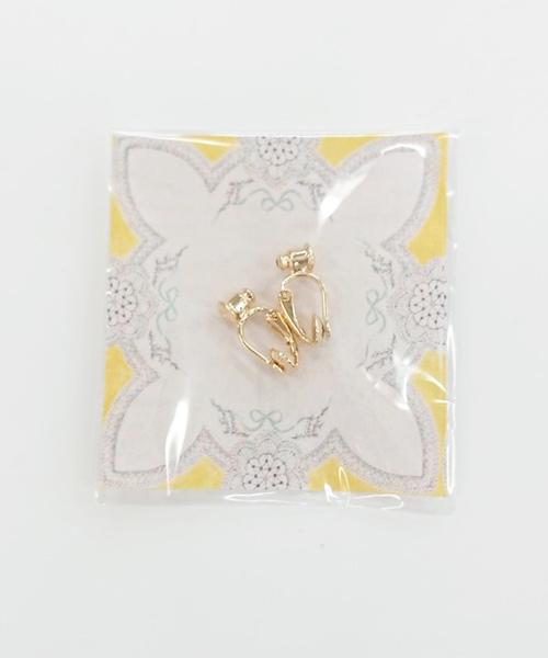 Three Four Time（ｽﾘｰﾌｫｰﾀｲﾑ）の「イヤリングコンバーター（イヤリング・レディース・ゴールド/シルバー・FREE）」の2枚目の写真