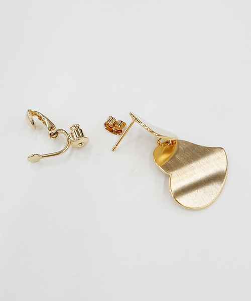 Three Four Time（ｽﾘｰﾌｫｰﾀｲﾑ）の「イヤリングコンバーター（イヤリング・レディース・ゴールド/シルバー・FREE）」の4枚目の写真