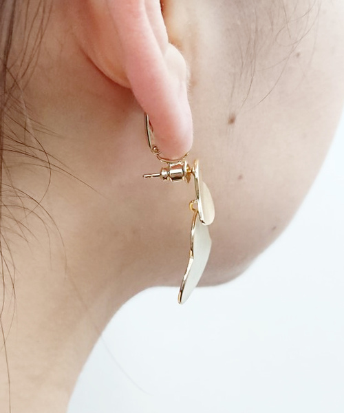 Three Four Time（ｽﾘｰﾌｫｰﾀｲﾑ）の「イヤリングコンバーター（イヤリング・レディース・ゴールド/シルバー・FREE）」の5枚目の写真