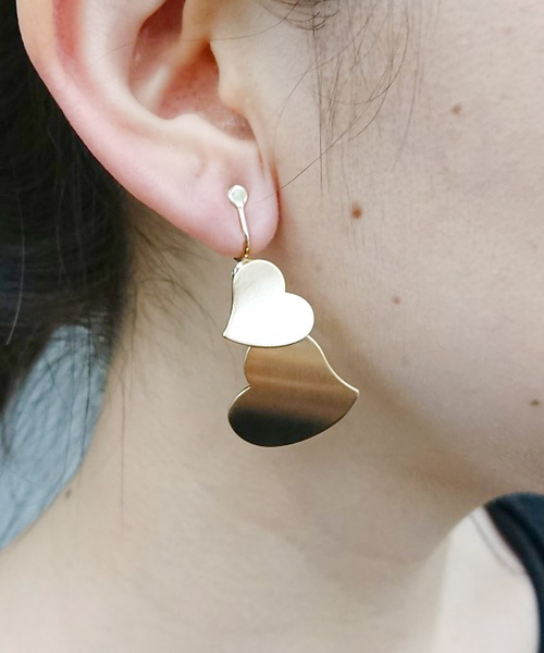 Three Four Time（ｽﾘｰﾌｫｰﾀｲﾑ）の「イヤリングコンバーター（イヤリング・レディース・ゴールド/シルバー・FREE）」の7枚目の写真