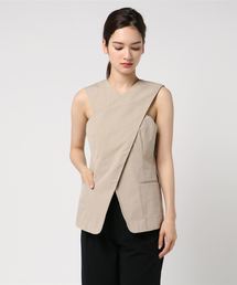 JANE SMITH FRONT CROSS VEST