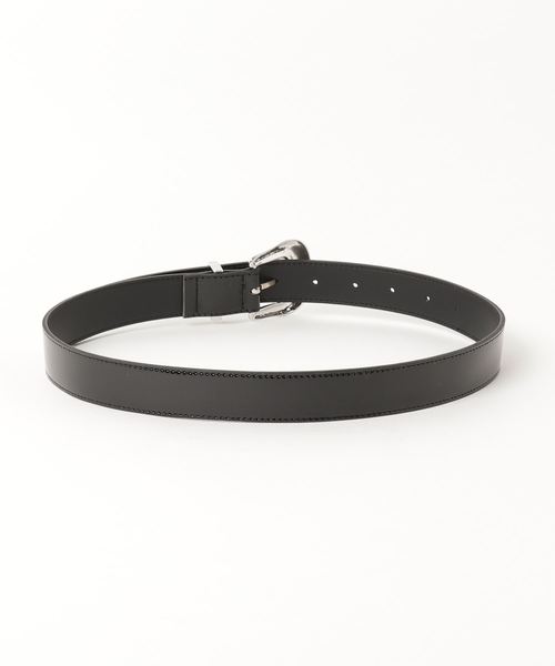 EVRIS（エヴリス）の「エナメルベルト（ベルト・レディース・ブラック/レッド・FREE）」の3枚目の写真